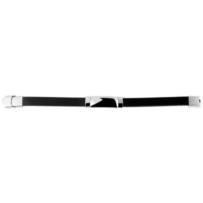 Armband ADELIA´S "Armband aus Leder 21 cm", schwarz, Armbänder, Damen, 21cm, Leder, Armband, Zum Verschenken – ideal zum Weihnachten