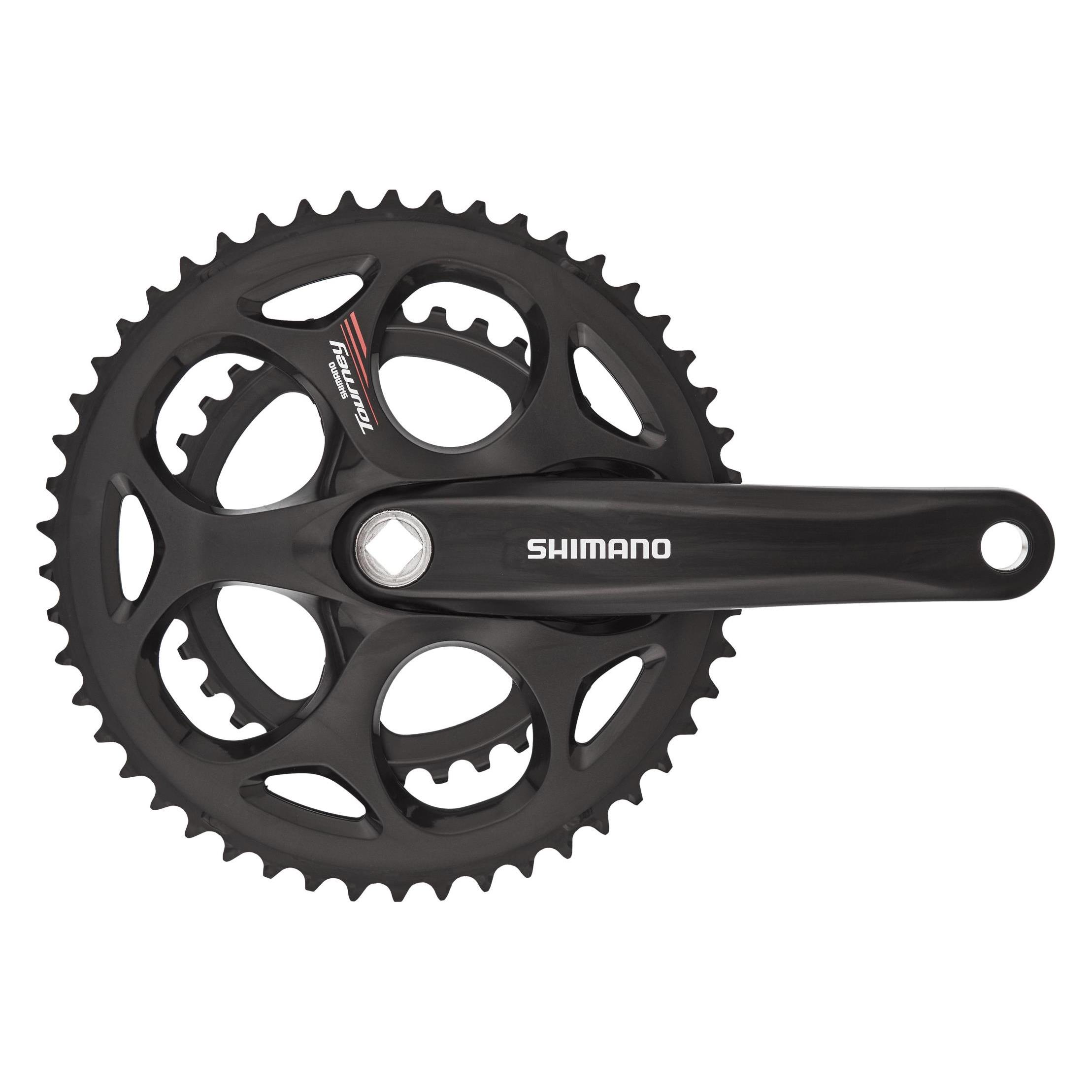 Shimano Tourney FC-A070 Kurbelgarnitur 7/8-fach (170 mm) (FCA070C04)