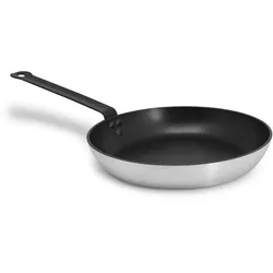 METRO PROFESSIONAL Bratpfanne, Aluminium, Ø 24 cm, Teflon Antihaftbeschichtung, Induktion