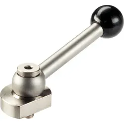 Exzenterspanner/mit Spannhebel | Rostfreier Stahl | 23410.0051
