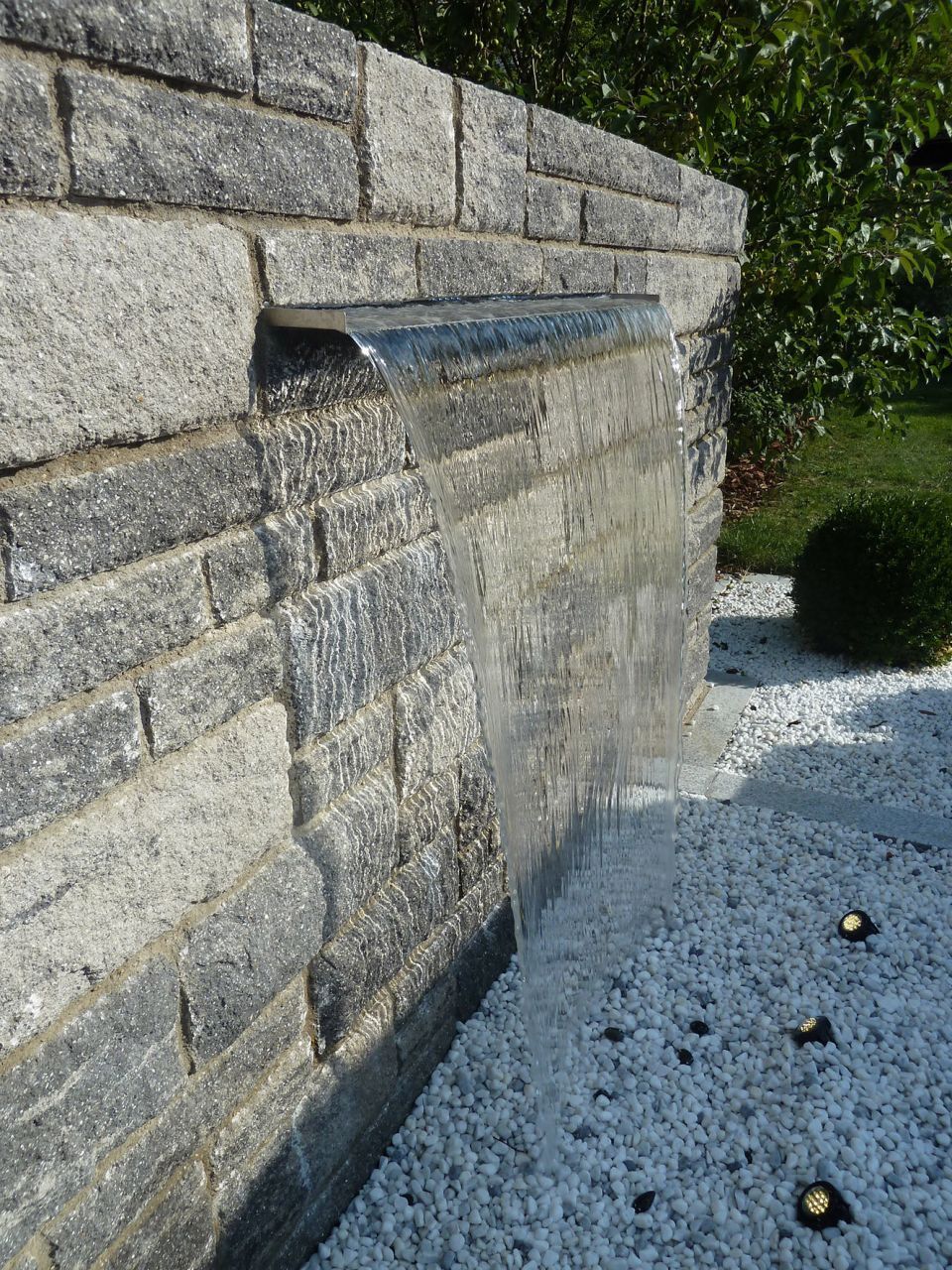 Heissner Wasserfall-Element 30 x 18 x 13 cm