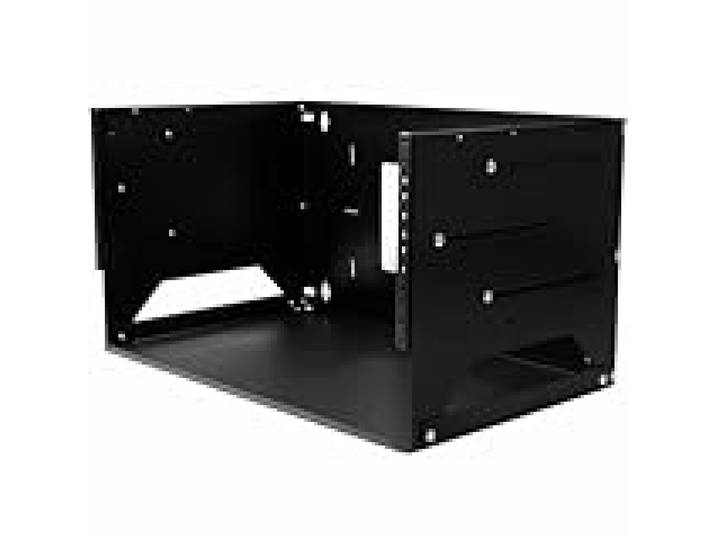 StarTech Rack Mural 4U 2 Montants Ouvert avec Étagère 19 (WALLSHELF4U)