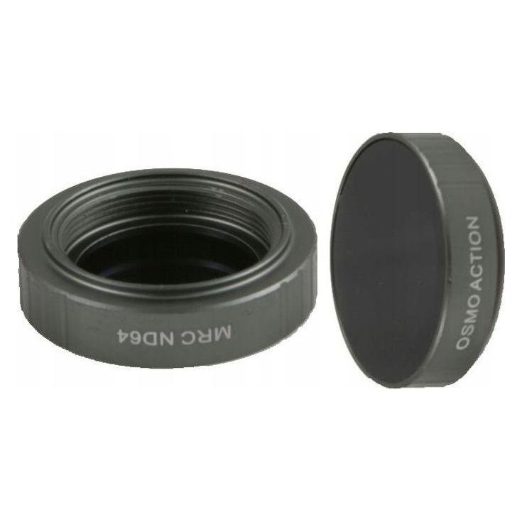 Schubiger Filter Full Filter ND64 NDx64 DJI OSMO ACTION (ND Filter) (GREENL)