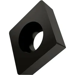 Drehwendeschneidplatte ISO CCMW 09T308:T5315 D.4,4mm MT-CVD beschichtet Schwarz