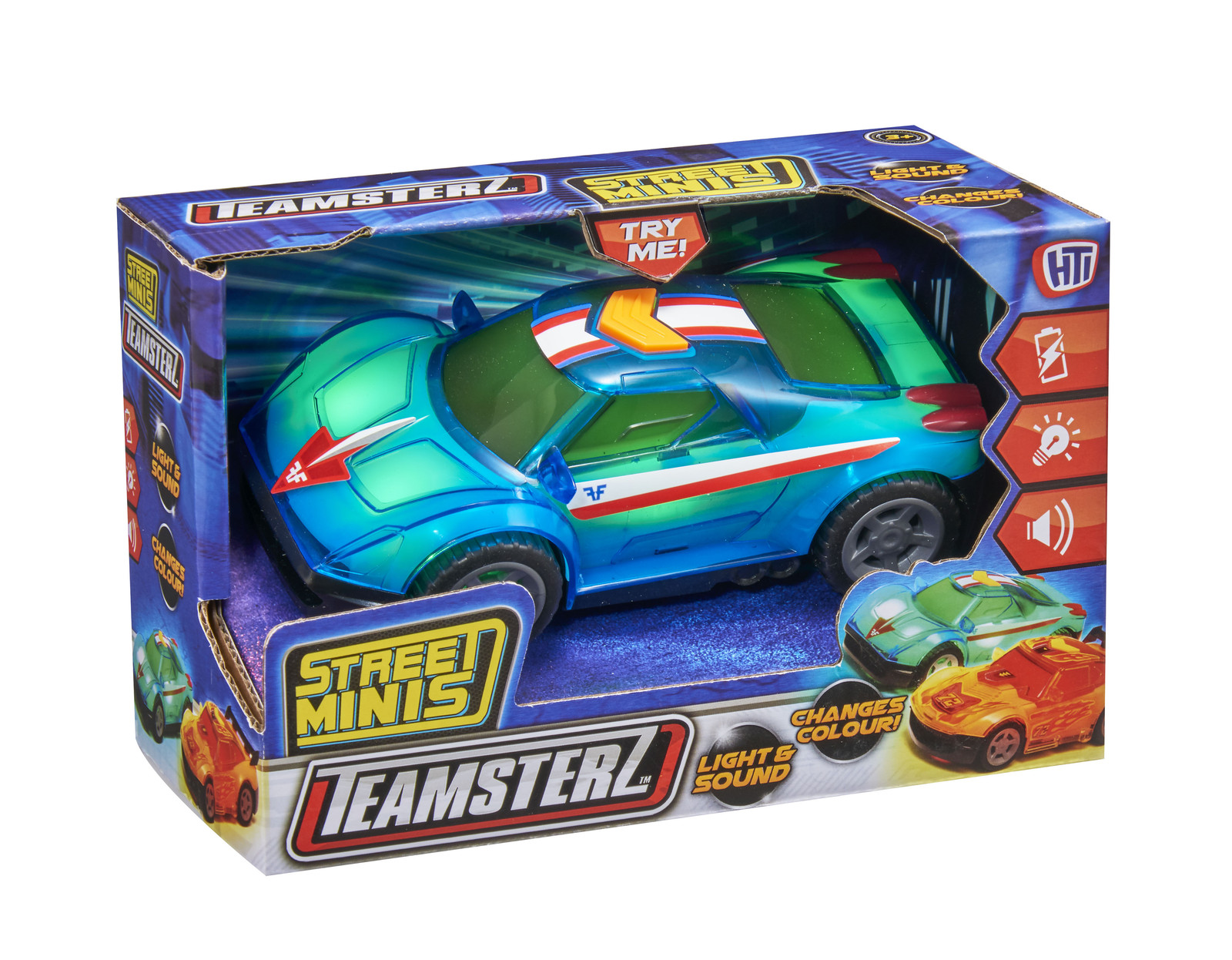 Alltoys Halsall Teamsterz straatauto