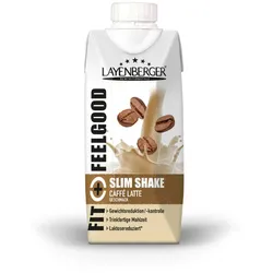 LAYENBERGER Fit+Feelgood Slim Shake Caffe Latte 330 ml