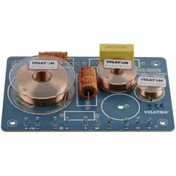 Visaton Frequenzweiche HW 3/80 NG (3 Weg), Lautsprecher Bauteile