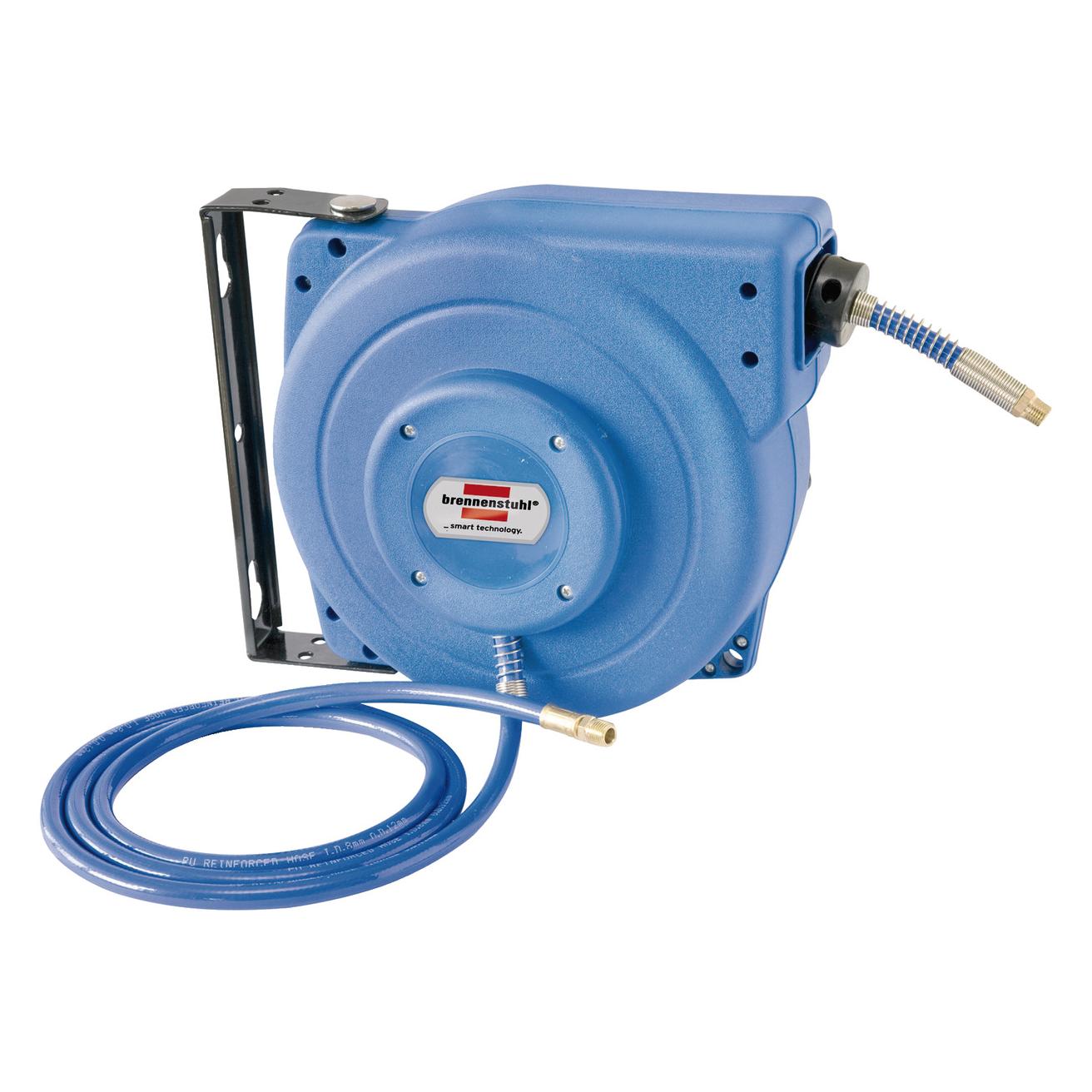 Brennenstuhl Automatic-Box Air-AFP 10+2m Schlauch-Ø 8mm blau Anschluss 1/4 (10 m) (1240320300)