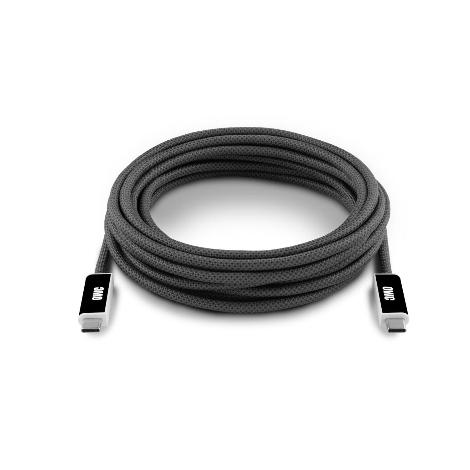 OWC Active Optical USB4 (USB-C) Kabel - 3 Meter OWCCBLUS4A03M