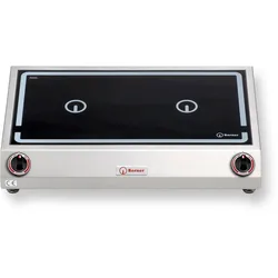 Berner Induktionsherd BI2KQ10 System 45