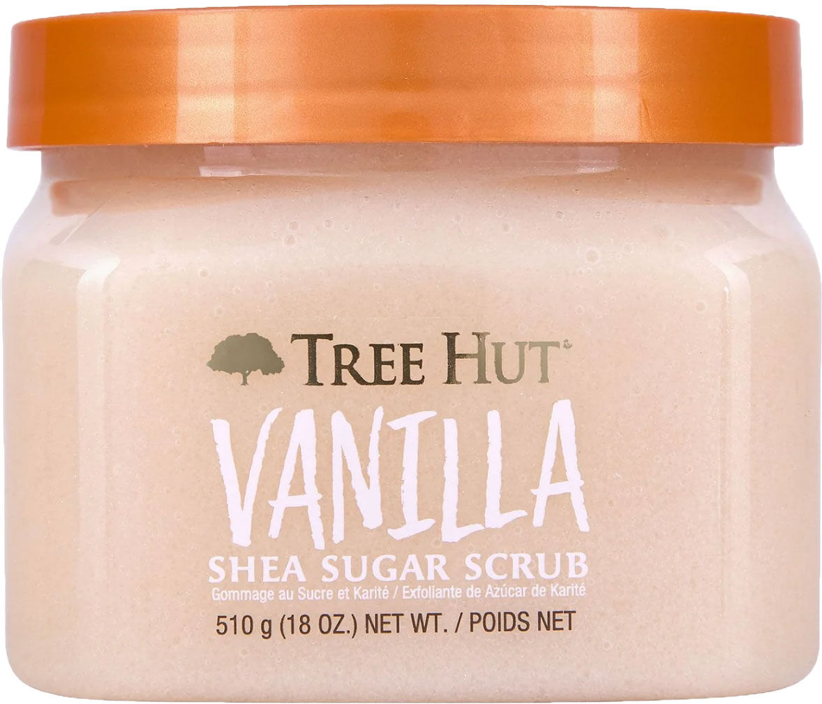 TREE HUT Vanilla Shea Sugar Scrub 510g