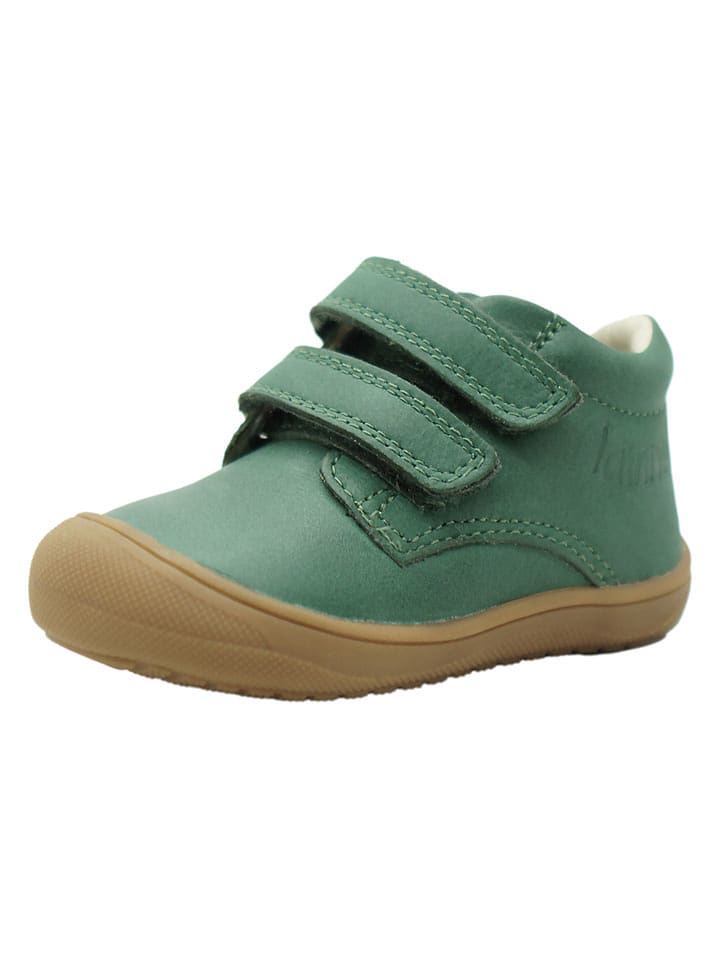 lamino Leder-Lauflernschuhe in Grün - 20