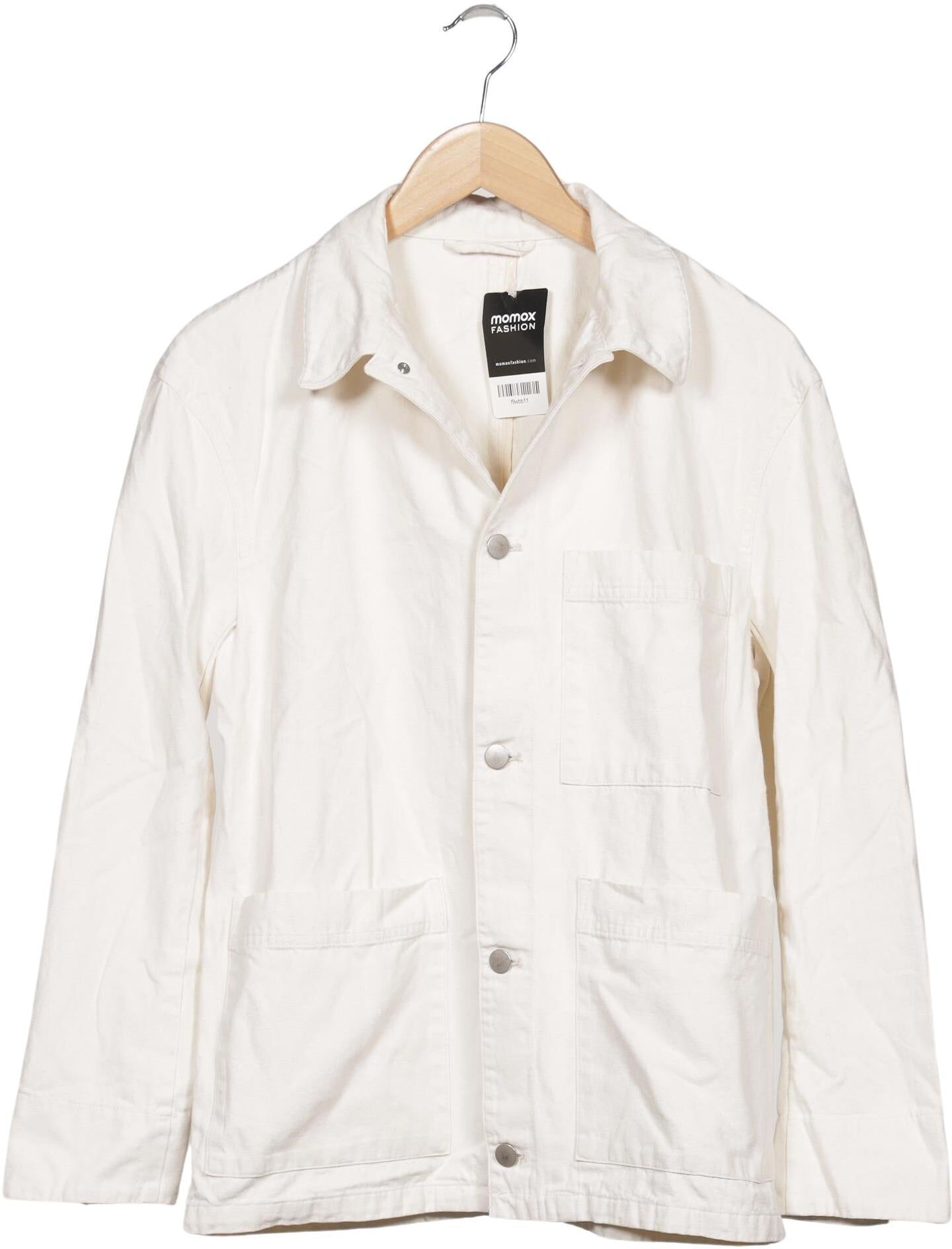 Acne Studios Herren Jacke, Cremeweiß, Gr. S, Baumwolle - Second Hand