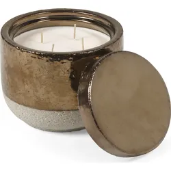 Charred Santal Duftkerze, 13 cm