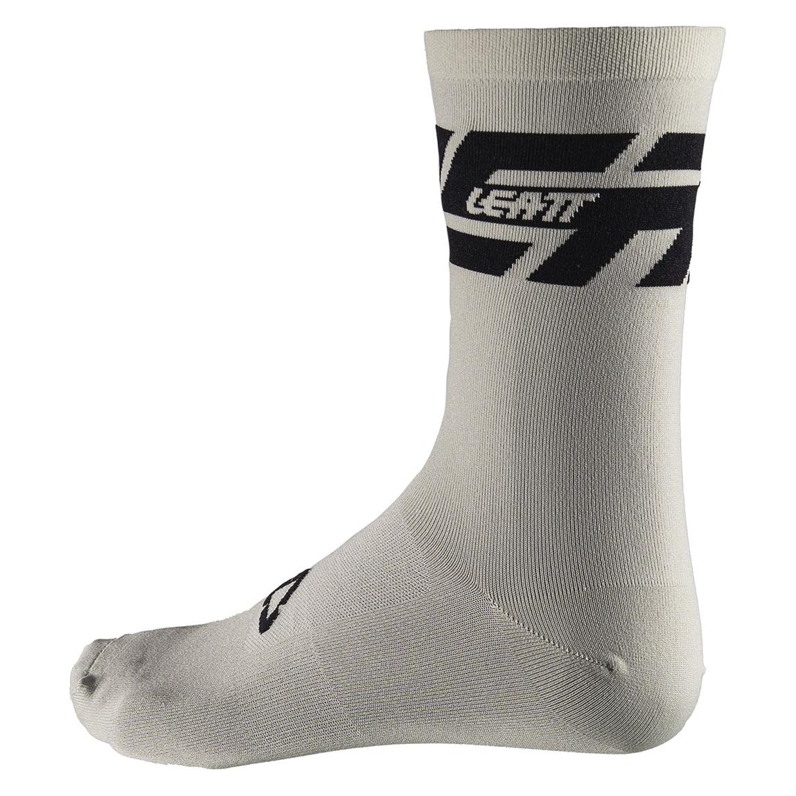 Leatt MTB Endurance Socks cream white SM (M, S) (473-119-6833-001-SM)