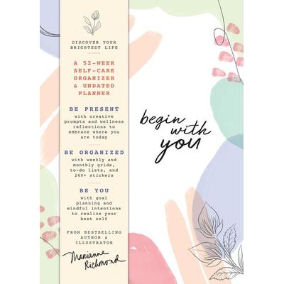 Begin with You Undated Planner