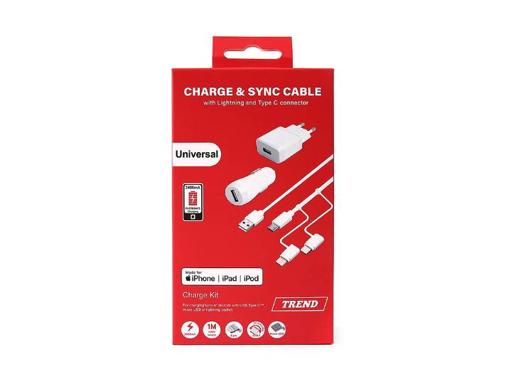 Trend Charger-Kit 5-in-1