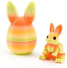 Uplifted Goods Architectural 3D Printed Easter Rabbit Figurine o
