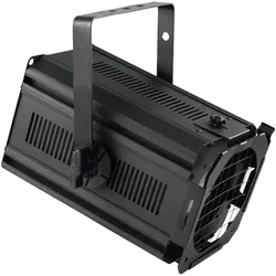 Eurolite Theatre Spot 650/1000 Antihalo sw (1000 W), Scheinwerfer, Schwarz