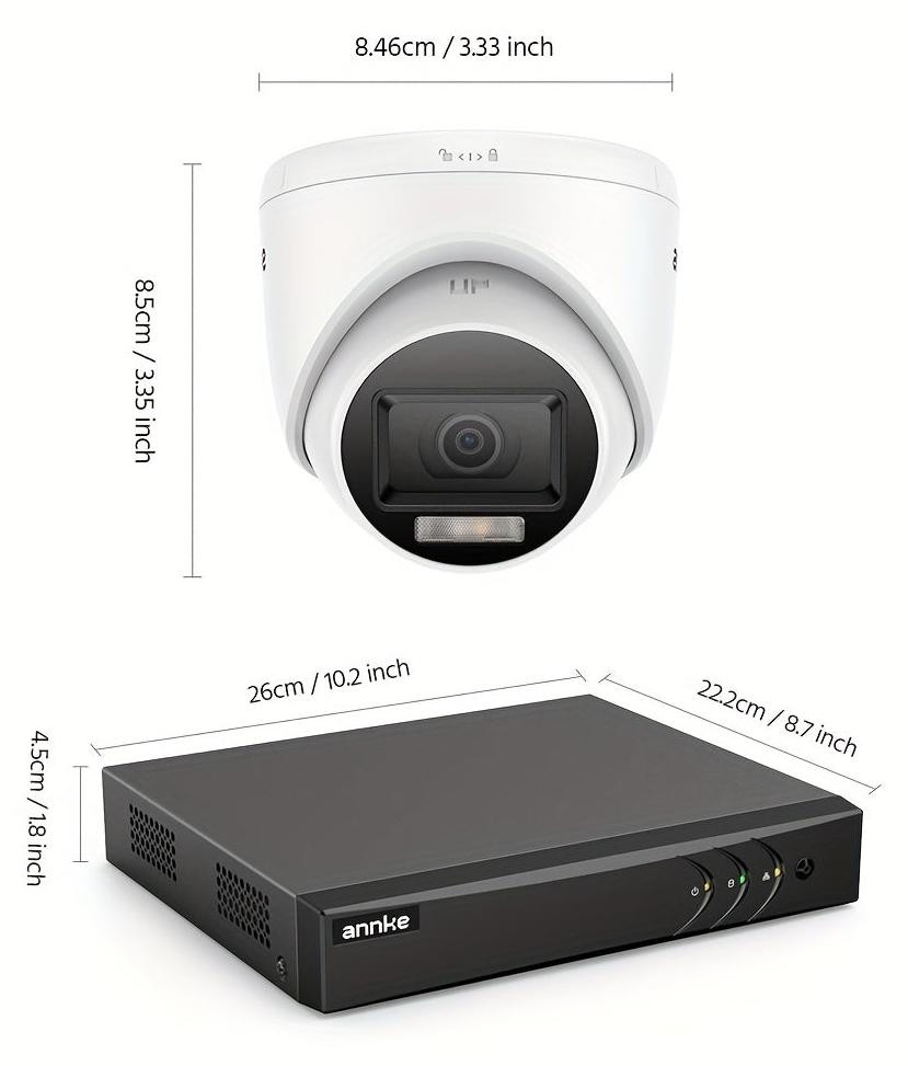 Selius Beveiligingscamera Systeem CCTV Set