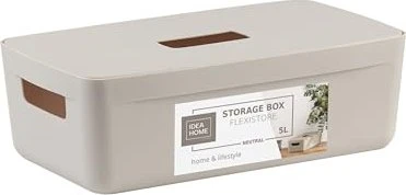 Really Use Box Useful Box Aufbewahrungsbox 5 Liter, transparent