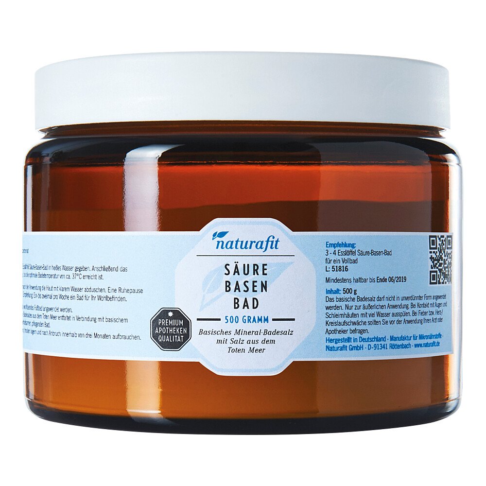 NaturaFit GmbH Naturafit Säure Basen Bad 05520098