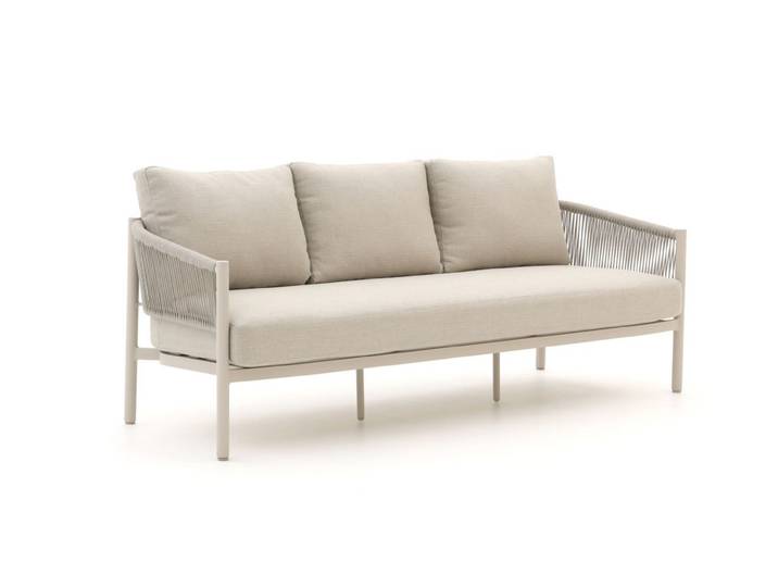 Loungebank Tuin Bellagio Aluminium 3 personen Tuinbank