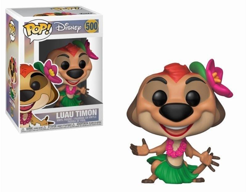 Funko Pop! Disney Lion King Luau Timon