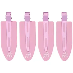 4 Stück Mermade Hair Jumbo No-Crease Clips