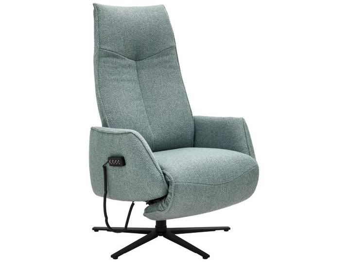 Johann Jakob Relaxsessel, Petrol, Metall, 71x122x87 cm, Blauer Engel, Goldenes M, Emas, Fussart wählbar, Stoffauswahl, Relaxfunktion, Wohnzimmer, Sessel, Relaxsessel
