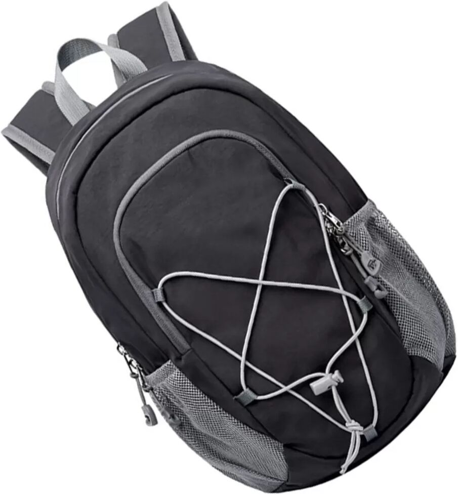 INF Vielseitiger Outdoor Wanderrucksack: Leicht, Wasserabweisend, Großes Fassungsvermögen (20-35L) Grau