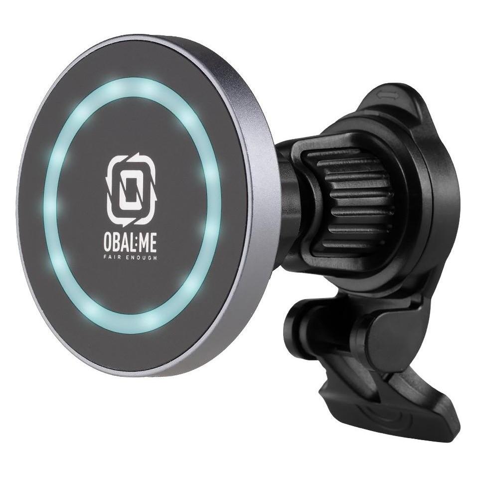 Obal:Me MagNetix Aura Wireless Car Charger Mount 15W Black (OMMCHAB)
