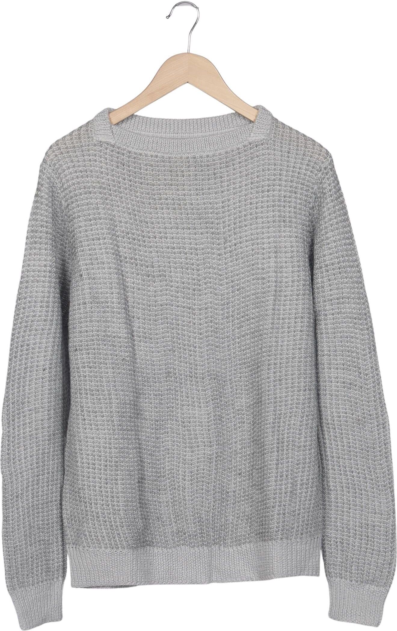 Cheap Monday Herren Pullover, Grau, Gr. M, Synthetik / Wolle - Second Hand