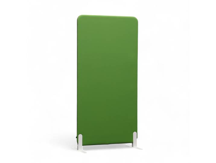 Akustik Trennwand Mdd Sonic 80x165 cm, Grün, Neu