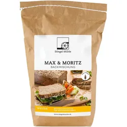 Max & Moritz Weizen-Backmischung