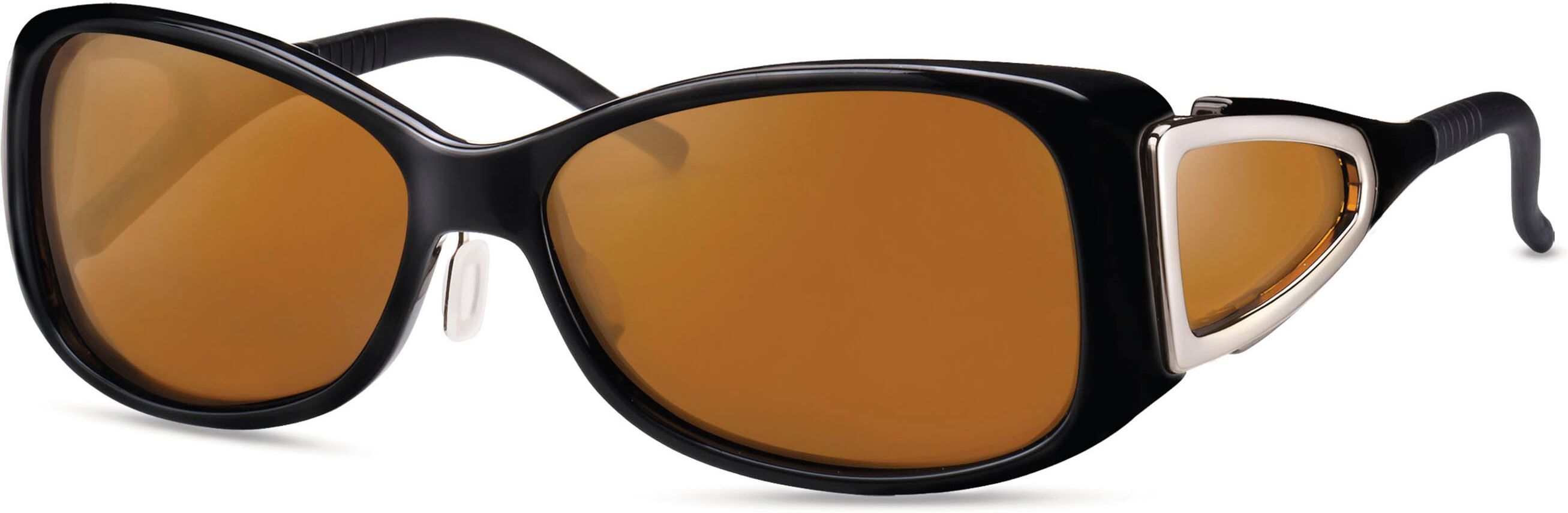 Sonnenbrille ESCHENBACH OPTIK "ambelis 85% Tönungsgrad", Damen, schwarz, Sonnenbrillen Sonnenbrille, Schutz vor Blaulicht und UV-Strahlung