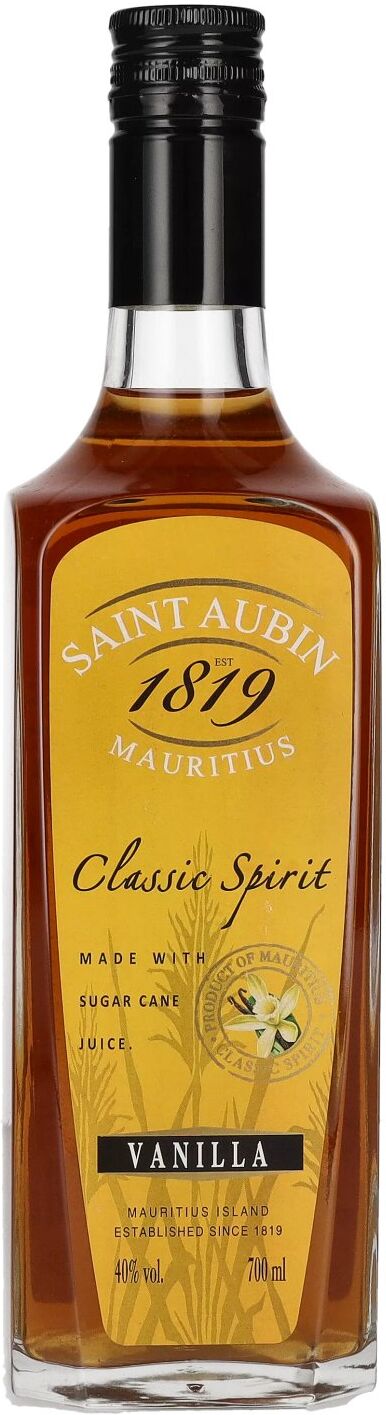 Saint Aubin Rhum Saint Aubin VANILLA Classic Spirit 40% Vol. 0,7l