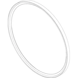 BOSCH Ersatzteil TTNR: 7736700060 Lippendichtung DN160