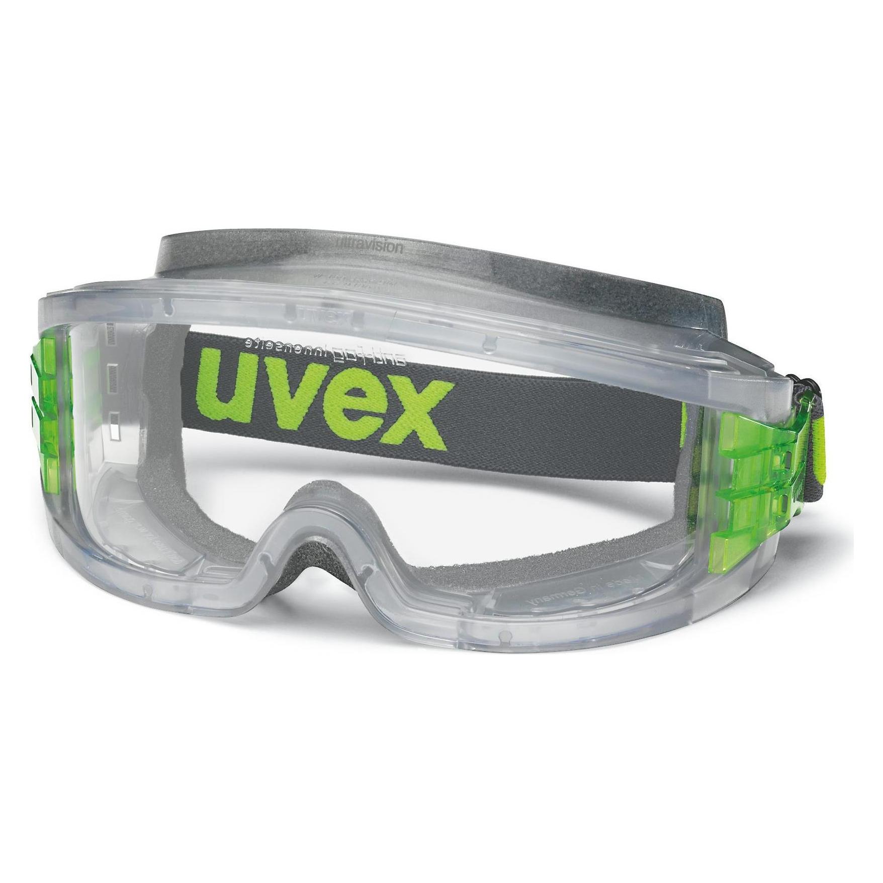 Uvex Vollsichtbrille 9301716 Schwar (9301716)