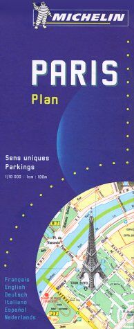 Michelin Travel Publications - Michelin Plan de Paris 1: 10 000 (Michelin Maps) - Preis vom 11.10.2026 03:10:56 h