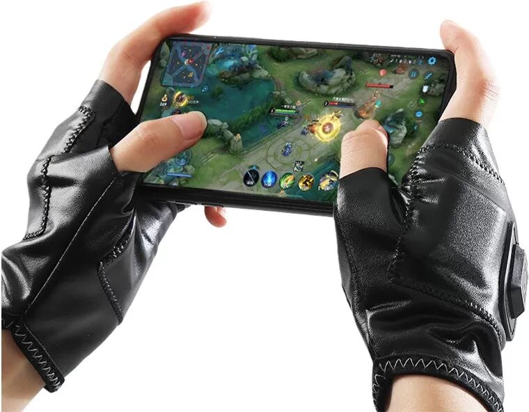 INF Smarte beheizbare Handschuhe - USB-aufladbar, 3 Temperaturstufen, Touchscreen-kompatibel