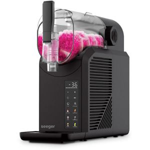 Seeger Slush-Maschine Super Slush, für 2 Liter, mit Kompressor, 200 W, mit Touchscreen & 7 Automatikprogrammen