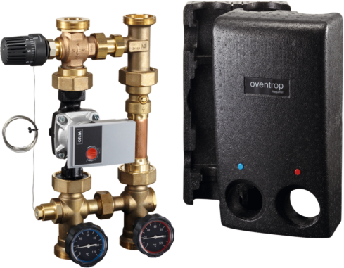 Oventrop Regumat Station 1354571 DN 32, Wilo-Pumpe Pico OEM 32/1-6