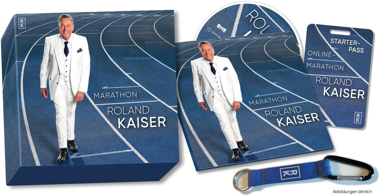 Roland Kaiser - Marathon – limitierte Deluxe Edition - Preis vom 17.10.2026 19:25:27 h