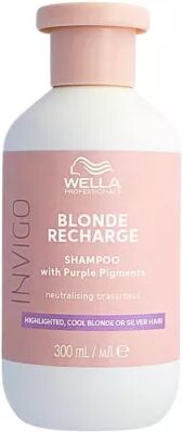 Wella Invigo Blonde Recharge Champú 300 ml