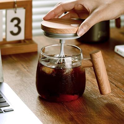 KitchenCuration Nordic Electric Self Stirring Coffee Mug Nordic Electric Self Stirring Coffee Mug