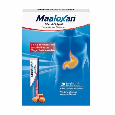 A. Nattermann & Cie GmbH MAALOXAN 25 mVal Liquid 20X10 ml 03885370