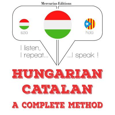Magyar - katalán: teljes módszer - JM Gardner, Audio, 9782821149724
