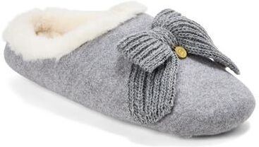 Women's Josie Knit Clog by Dearfoams in Light Heather Grey (Size M M)
