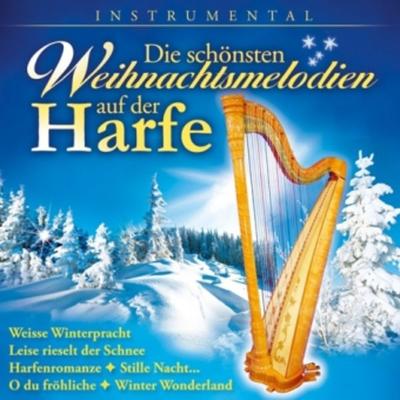 Die schönsten Weihnachtsmelodien auf der Harfe - Engelbert Aschaber, CD, 9003549771388